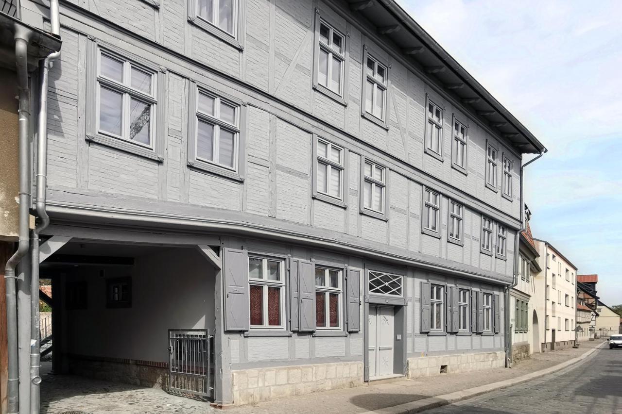 St. Aegidii- Blick Apartment Quedlinburg Exterior photo
